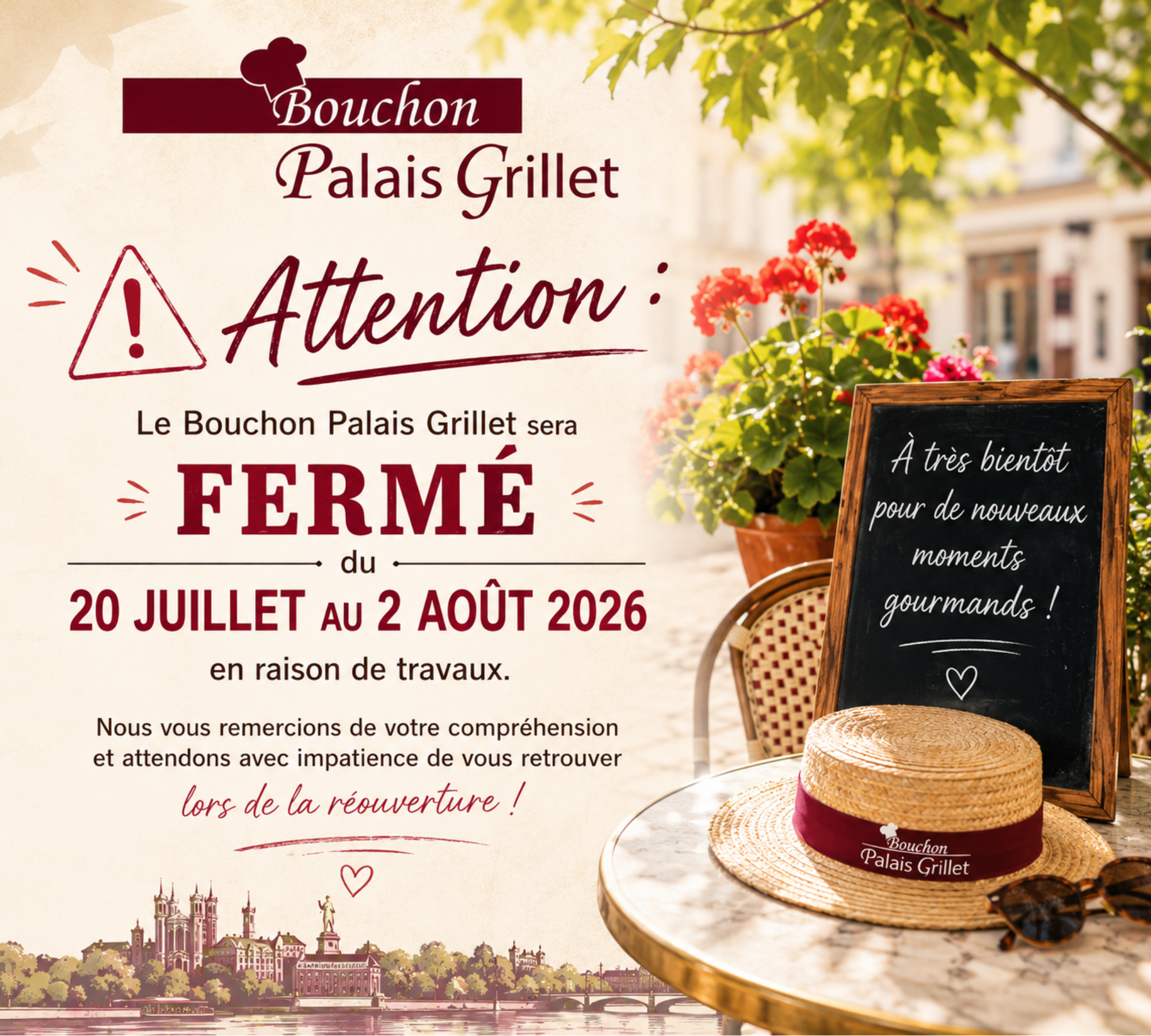   📢 Information importante